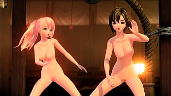 Megurine luka y meiko desnudas