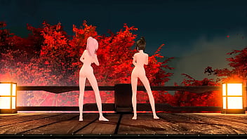 Megurine luka y meiko desnudas