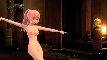 Megurine luka y meiko desnudas