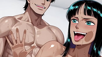 Crocodile x robin one piece ai