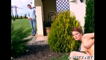 Amazing sanita gets rammed with joy