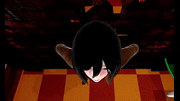 Mikasa has many squirts shingeki no kyojin