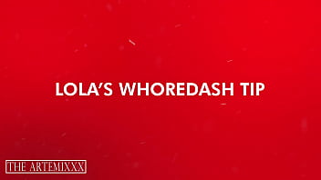 Lola's whoredash tip