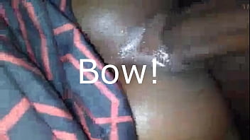 Drilling them dirty cheeks