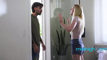 A teen with a voracious appetite for cock