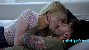 A teen with a voracious appetite for cock