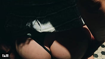 Risky sex in the fitting room with a sales assistant Risky sex in the fitting room with a sales assistant