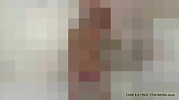 Cei cum eating instructions and femdom vids