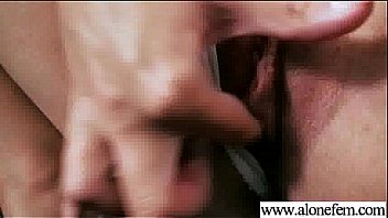 Lovely girl use all kind of things to masturbate vid 07