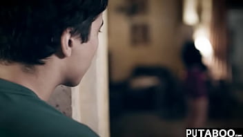 Stepmom gets double penetrated by & husband christie stevens