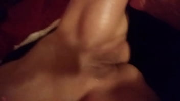 My pussy make me blow