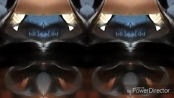 Mirrored latina sucking good dick