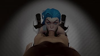 Nonton Video Game Emo Teen Girl Gets Pussy And Mouth Filled With Cum (lol - Arcane) thumbnail