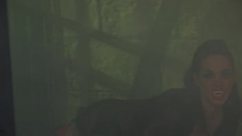 Hot busty vampires anaya and tammie share sizzling lesbian toy fuck