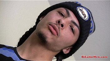 Big Dick Thug Latino Jerking Off thumbnail