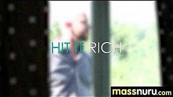 Slippery massage with happy end 20