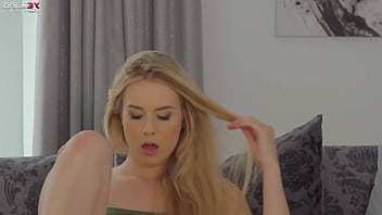 Only3x girls small tits alecia fox toying her pink cunt with pink dildo 1080