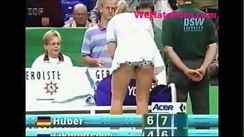 A collection of 90s sports oops upskirt moments