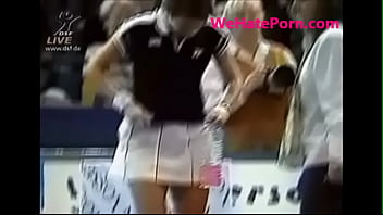 A collection of 90s sports oops upskirt moments