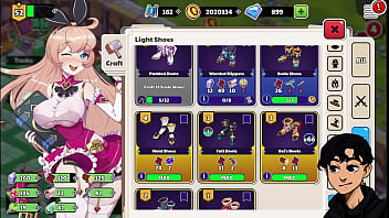 Nutaku waifu shop scenes from massage and sex toy domination events part 1
