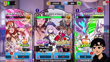 Nutaku waifu shop scenes from massage and sex toy domination events part 1