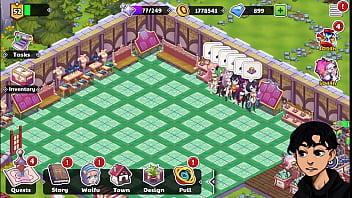 Nutaku waifu shop scenes from massage and sex toy domination events part 1