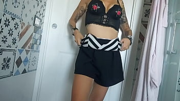 Chantal need to shave her pussy