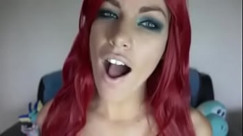 Redhead loves to burp and its sexy