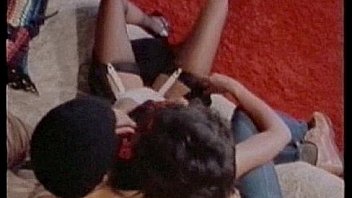 Color climax black tit fuck