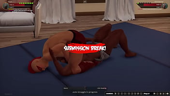 Darius vs lillith nf3d mixed kinky wrestling