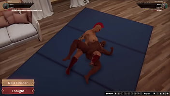 Darius vs lillith nf3d mixed kinky wrestling