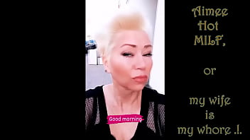 Brutal games with the cunt and throat of my curvy mature whore