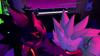 Furries have a fun time