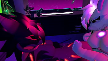 Furries have a fun time