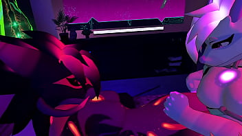 Furries have a fun time