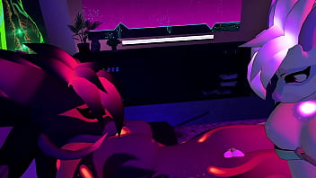 Furries have a fun time