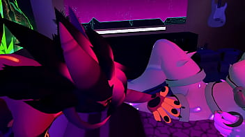 Furries have a fun time