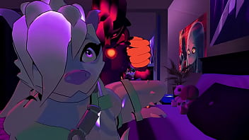 Furries have a fun time