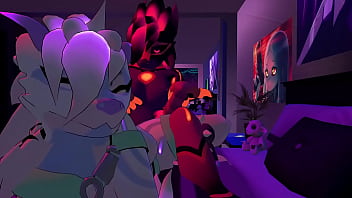 Furries have a fun time