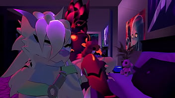 Furries have a fun time