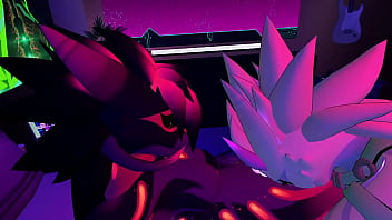 Furries have a fun time