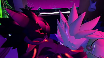 Furries have a fun time