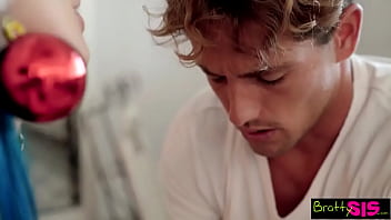 "i thought i was grabbing a present turns out it was my step brothers dick" family taboo