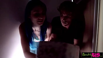 "i thought i was grabbing a present turns out it was my step brothers dick" family taboo