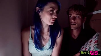 "i thought i was grabbing a present turns out it was my step brothers dick" family taboo