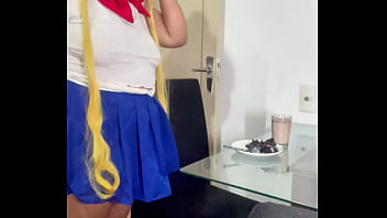 Bbw sailor moon milk intolerant farts