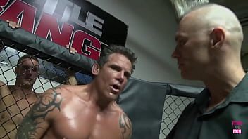 The victor of the altercation has the opportunity to administer a forceful blow to jynx maze