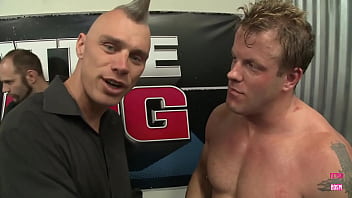 The victor of the altercation has the opportunity to administer a forceful blow to jynx maze