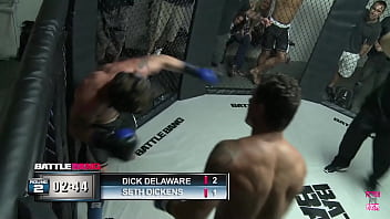 The victor of the altercation has the opportunity to administer a forceful blow to jynx maze