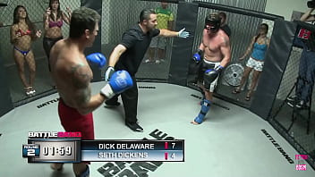 The victor of the altercation has the opportunity to administer a forceful blow to jynx maze